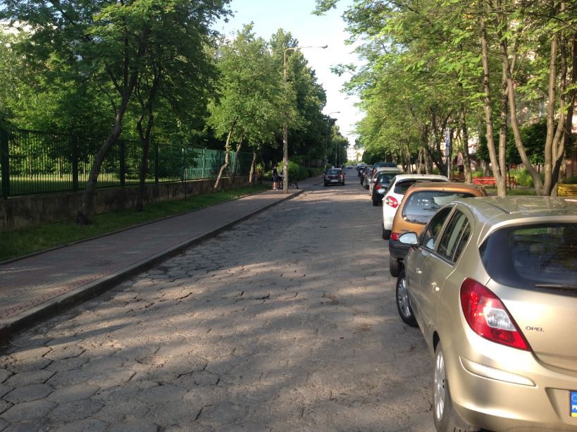 Nowe parkingi i drogi w Białymstoku