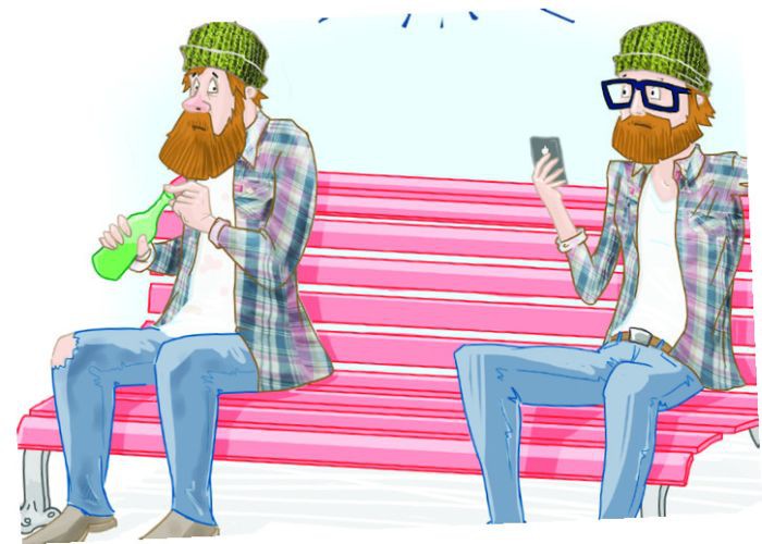 Depresja hipstera