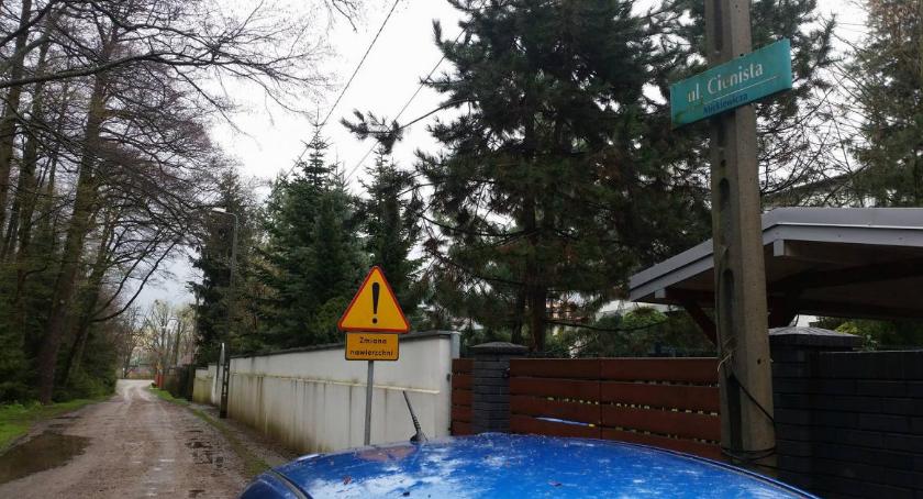 Na ulicy Cienistej pojawi się nowa nawierzchnia