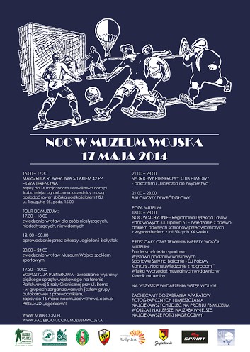 Noc Muzeów – specjalne atrakcje