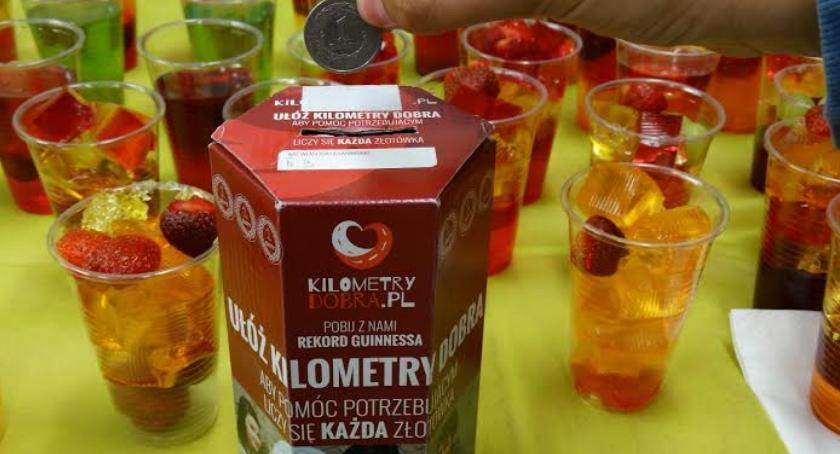 Na razie są metry, a do czerwca będą kilometry dobra