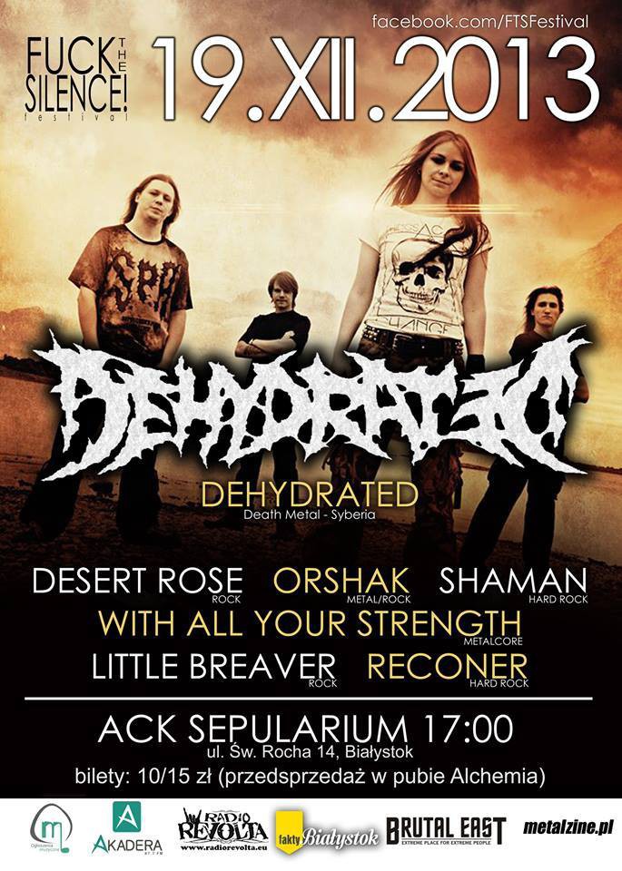 Wieczór z syberyjskim death metalem?