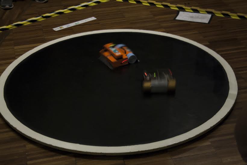 Na Wiedeń! - studenci i roboty PB w RobotChallenge 2015