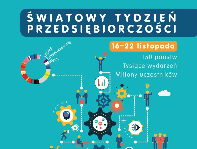 Światowy tydzień Przedsiębiorczości już od przyszłego tygodnia