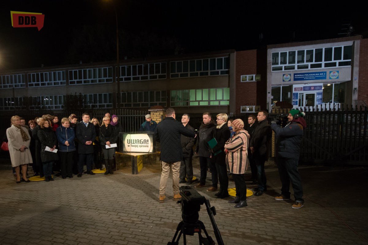 Albo kasacja od wyroku, albo przywrócona działalność szkoły