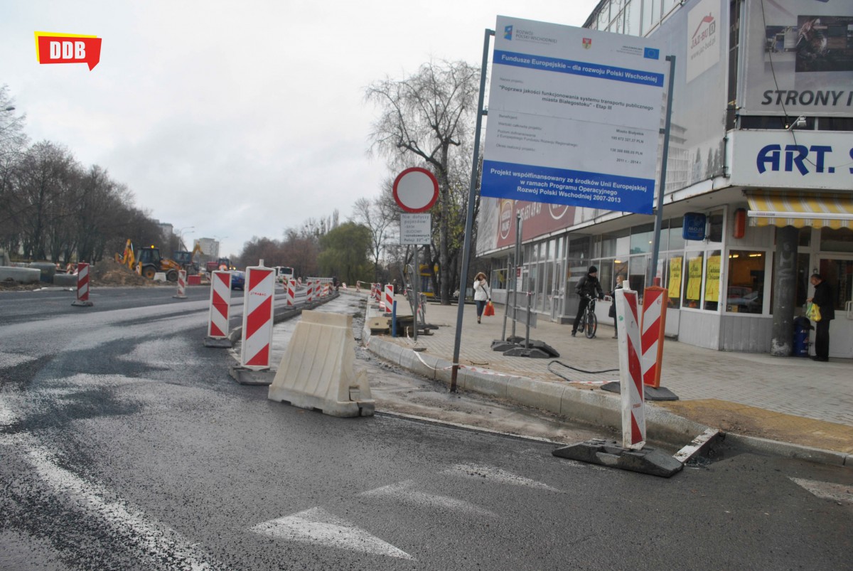 Białystok dobrze wydaje unijne pieniądze