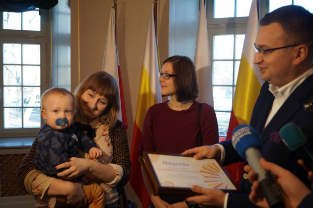 Trzy nowe grafiki będą promowały Białystok. Zwycięzcy konkursu dostali nagrody pieniężne