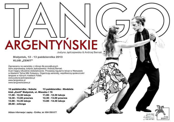 Zatańcz gorące tango