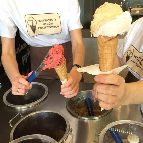 Prawdziwe lody bezglutenowe w jedynej takiej Wytwórni