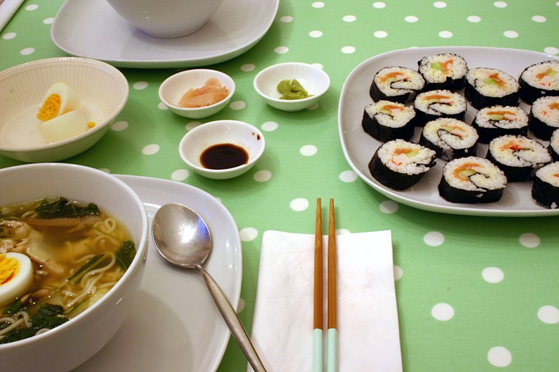Białostoczanie kochają sushi i kuchnię grecką