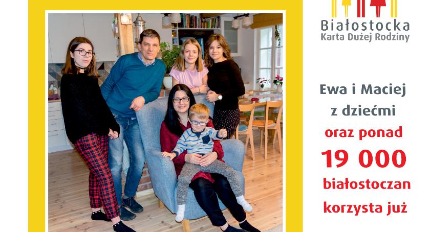 Duże rodziny od kilku lat korzystają ze zniżek dzięki BKDR