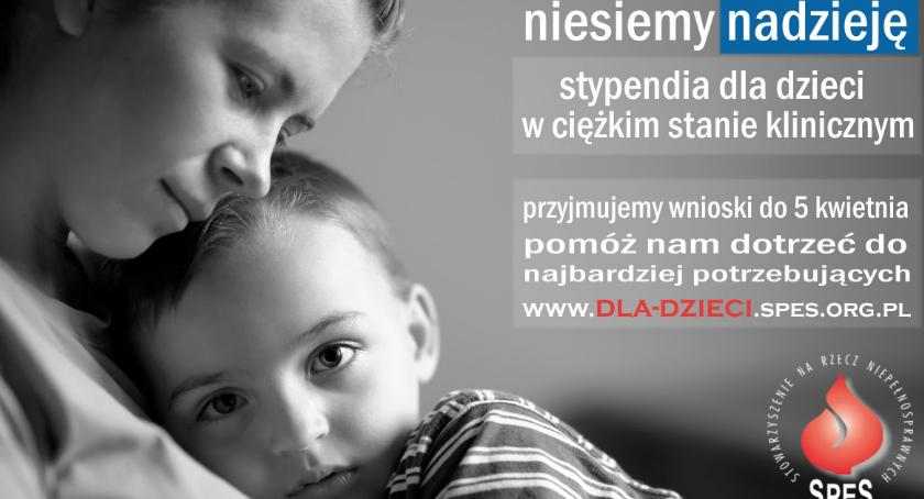 Rodzice ciężko chorych dzieci mają szansę na wsparcie