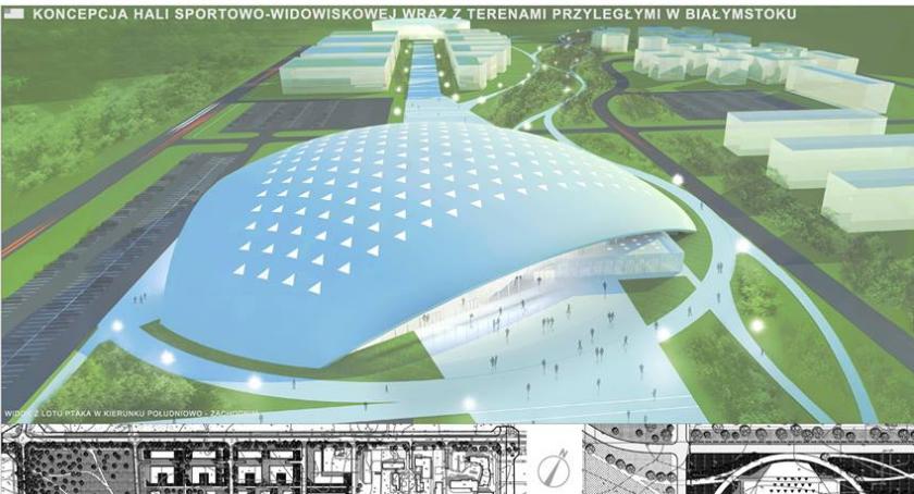 Prezydent chce ponad 70 milionów z ministerstwa sportu na halę widowiskowo-sportową