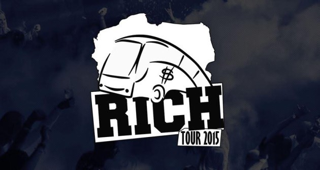 Rich Tour – najwięksi youtuberzy razem na jednej scenie w Białymstoku
