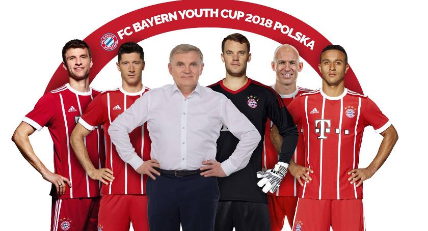 Talentów dla Bayernu będzie szukał ze standu prezydent Truskolaski