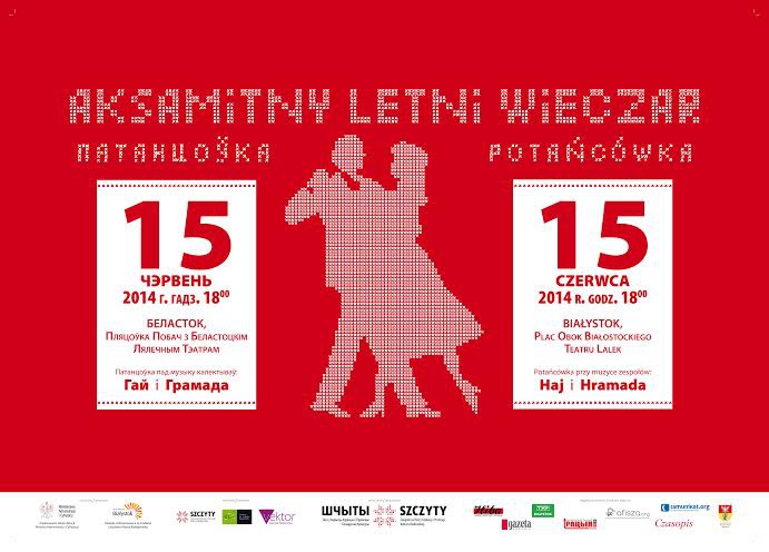 Zatańczymy na pierwszej Białoruskiej Potańcówce w Białymstoku!