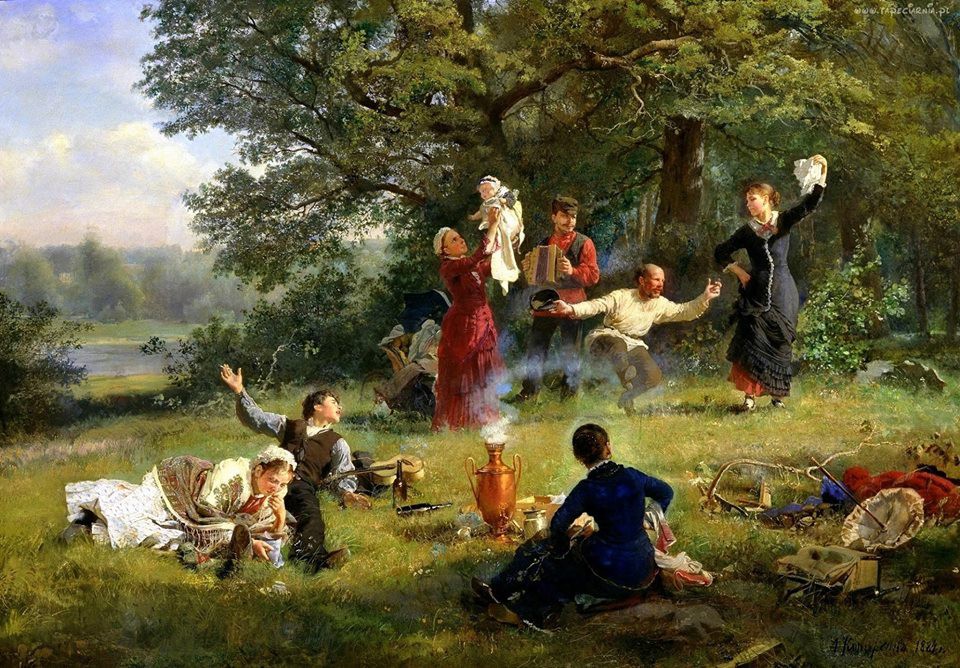 Dziś kolejny piknik na Bojarach