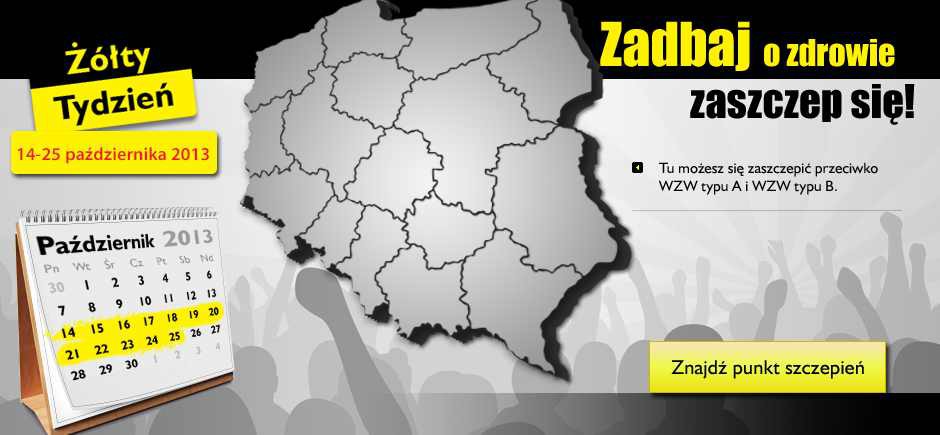 Akadera poleca: Zadbaj o siebie, zaszczep się!