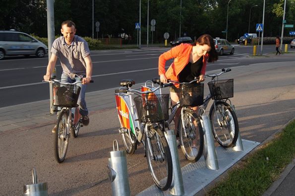 BiKeRy bardzo przypadły białostoczanom do gustu