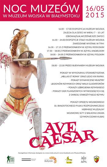 Noc Muzeów – Ave Caesar!