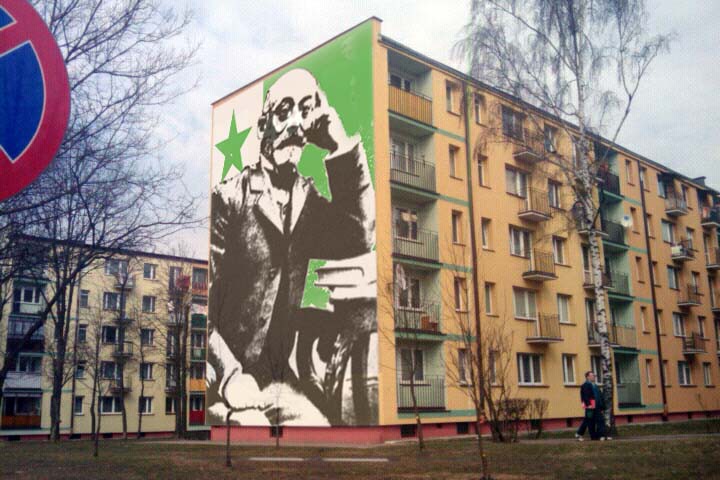 Wielkoformatowe murale mają kolejną szansę