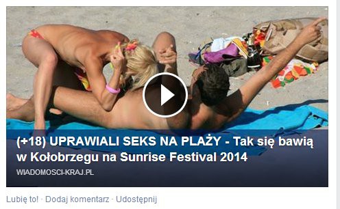 Znów wirus na Facebooku