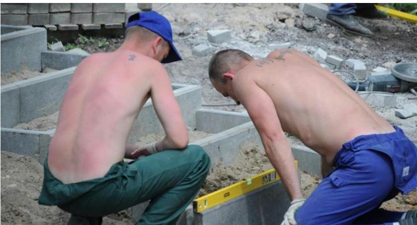 Gdzie pracują podlascy więźniowie i ile za to dostają?