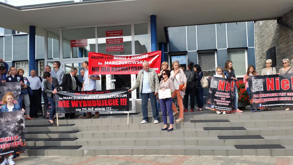 Wojewoda nie pomógł. Spalarnia zwłok coraz bliżej realizacji