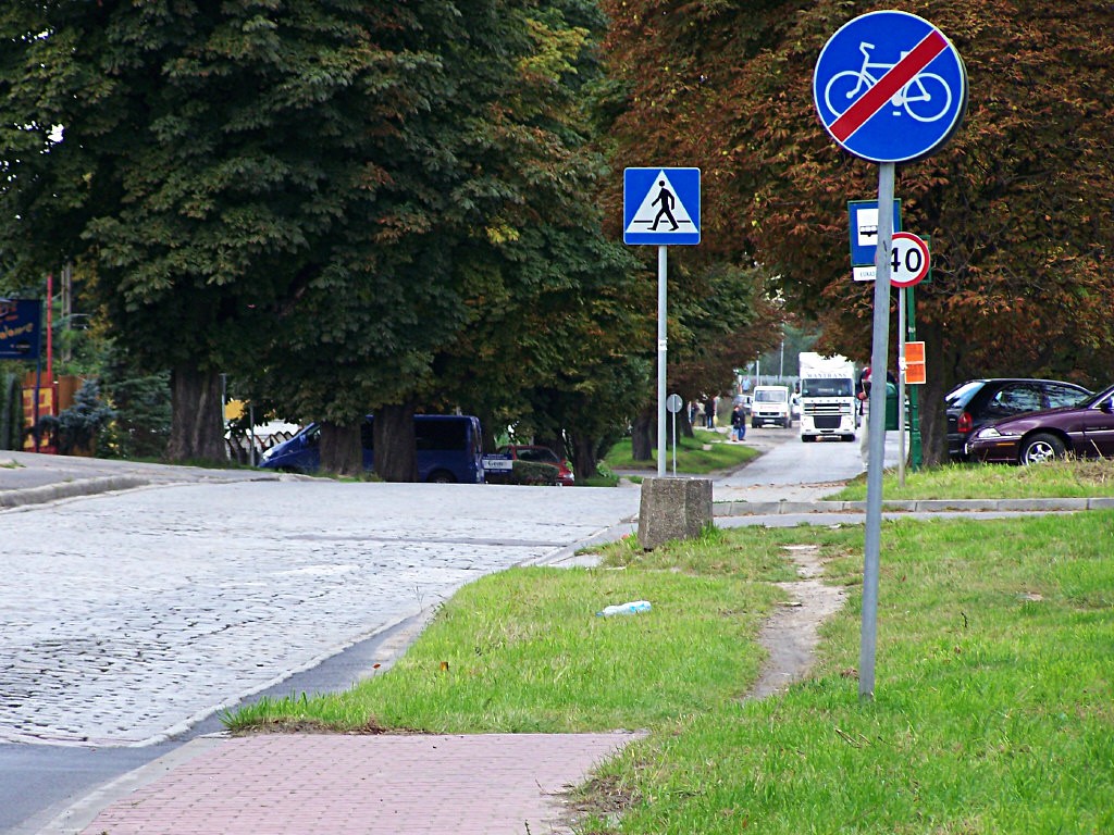Więcej ścieżek rowerowych