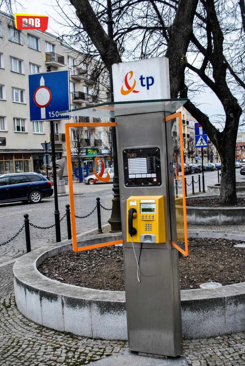 Budki telefoniczne mogą mieć drugie życie