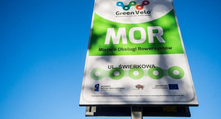 Miejsca przyjazne rowerzystom wciąż poszukiwane na trasie Green Velo