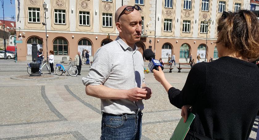 Tadeusz Arłukowicz liderem w wyścigu o fotel prezydenta Białegostoku