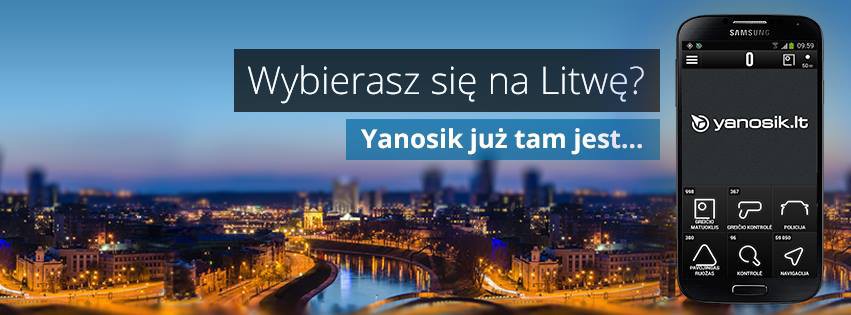 Yanosik pomoże nawet za granicą