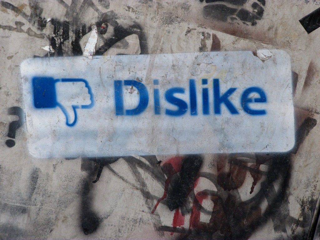 Na Facebooku pojawi się przycisk „Nie lubię”