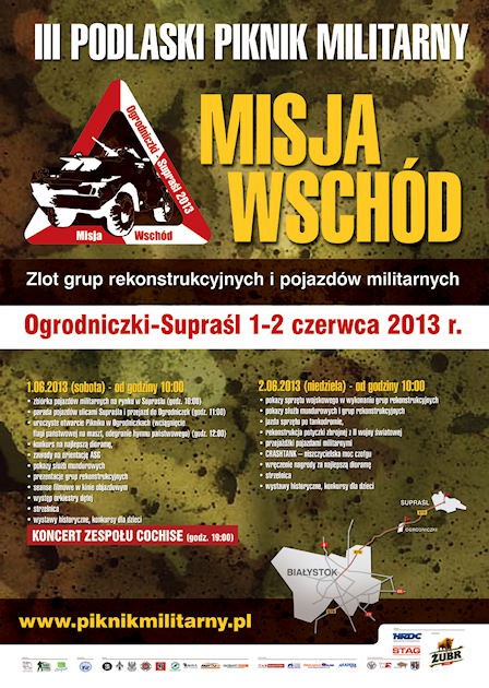 Święto pasjonatów militariów już w ten weekend
