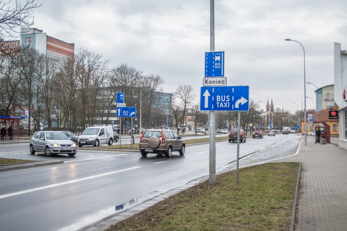 Dyscyplina musi być. Buspasami na razie nie pojedziemy
