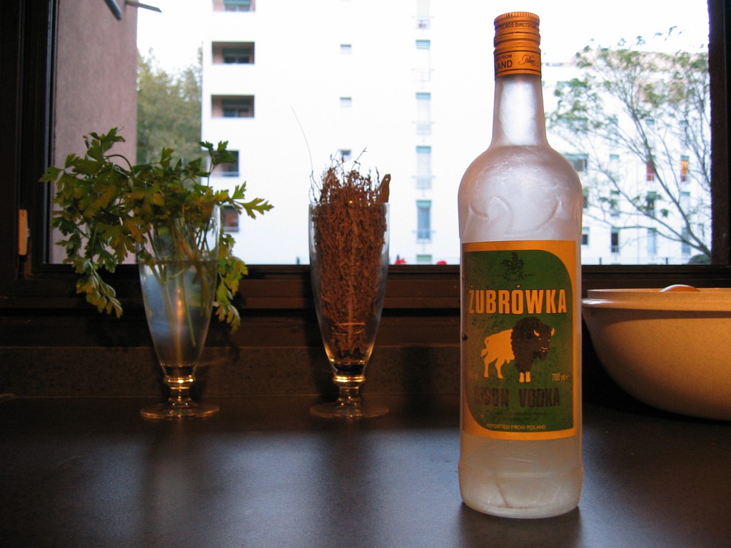 Żubrówka w gronie największych wódek na świecie