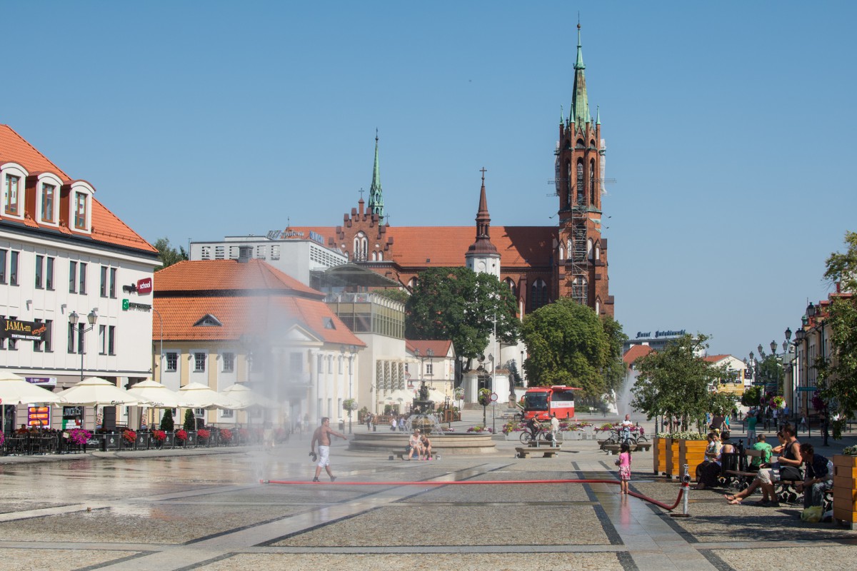 Białostocka golizna uliczna