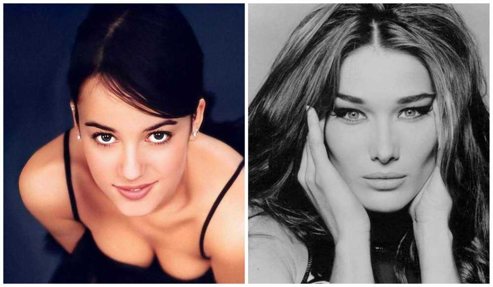 Alizee vs. Carla Bruni. Bitwa dwóch piękności