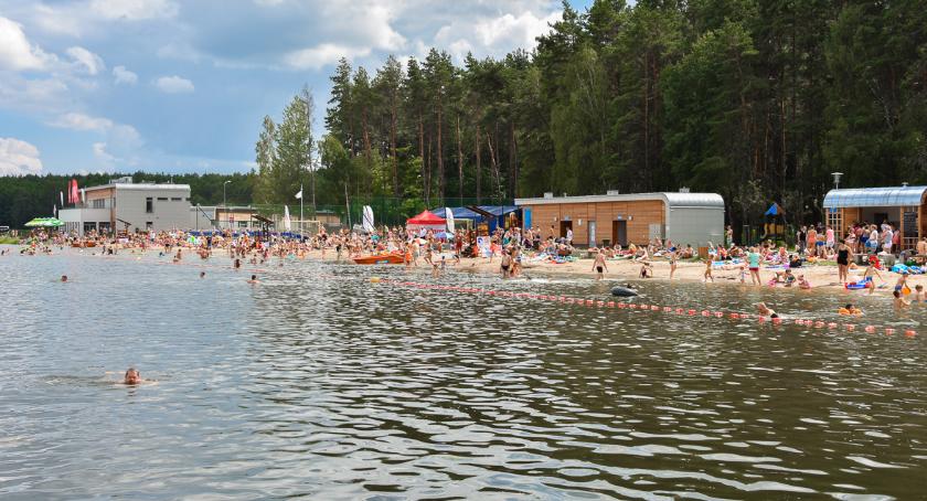 Ruszył sezon plażowy. Przed nami wiele atrakcji na Dojlidach