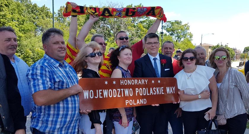 Województwo Podlaskie honorowo jest w Chicago