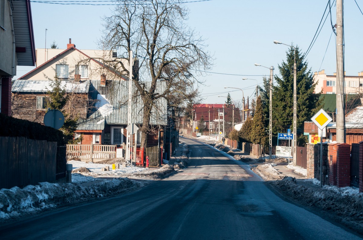 Perypetie uliczne na Starosielcach