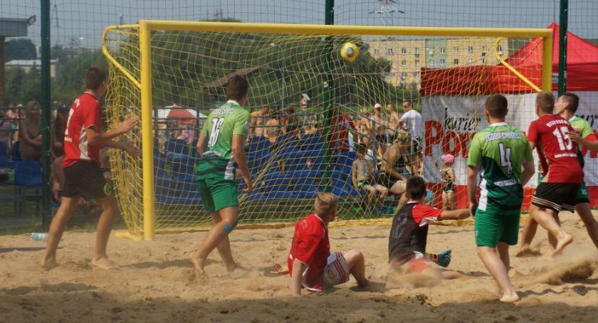 Beach soccer na Dojlidach. Czas na zgłoszenia się kończy
