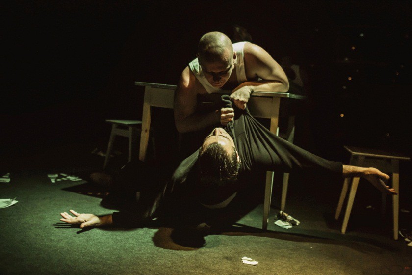Teatr, w którym straszy