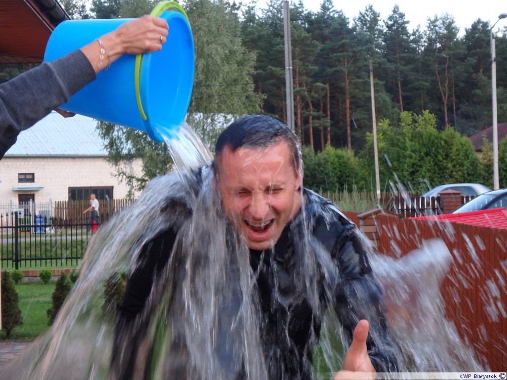 Młodszy inspektor Adam Petelski nominowany w akcji „Splash”