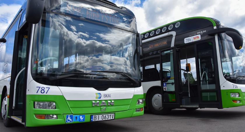Rower można przewieźć miejskim autobusem. Ale nie każdym