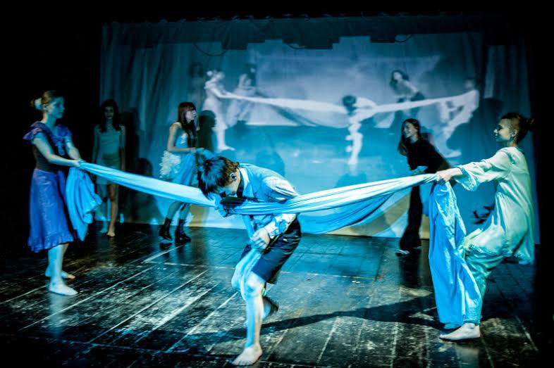 Zapisy na warsztaty teatralne