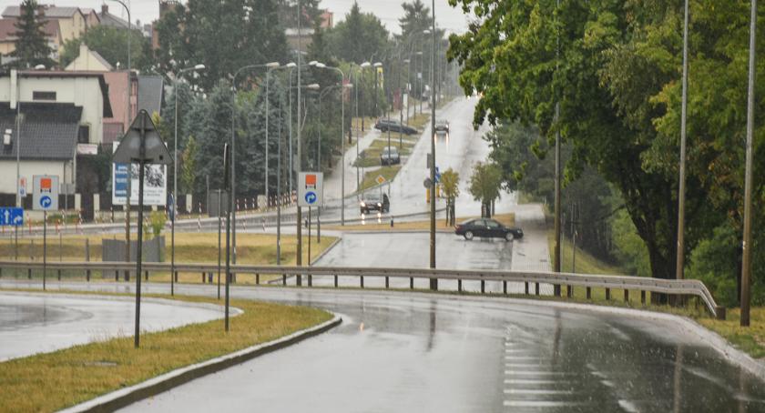 Z Wysockiego drogą dla rowerów do Wasilkowa 