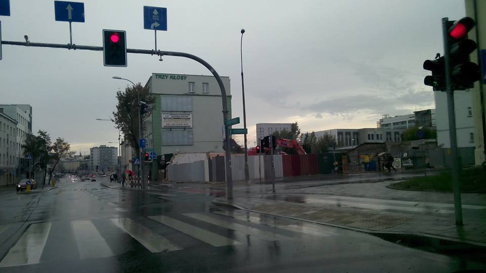 Była kamienica i nie ma kamienicy