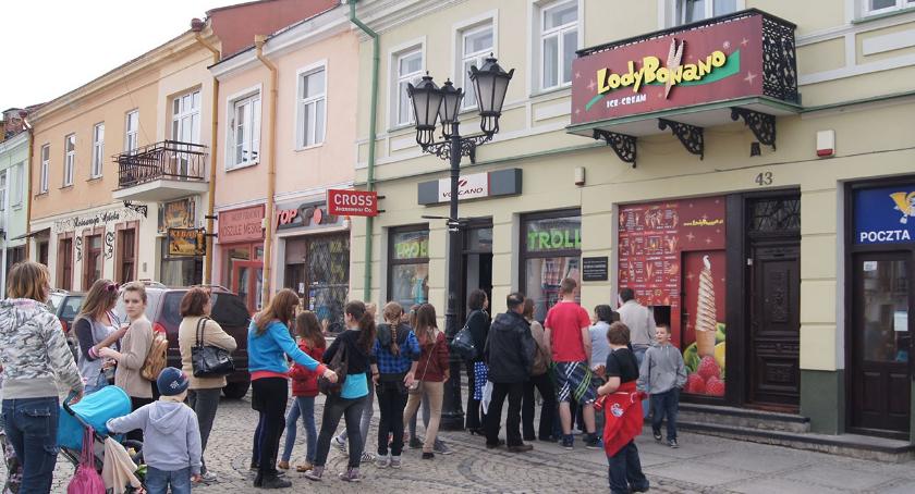 Lody Bonano pojawią się w małych miejscowościach 